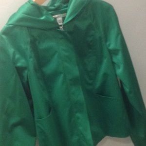 Kenneth cole Beautiful green women light Jacket
